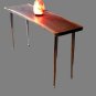 walnut live edge console table/ slab table/ Furniture