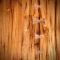 Modern Reclamied Wormy Chestnut/ with Walnut Bow tie/Furniture