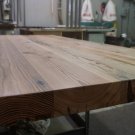 Reclaimed Heart Pine Dining Table Top/ Furniture