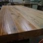 Reclaimed Heart Pine Dining Table Top/ Furniture