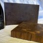 Walnut cutting board/ end grain