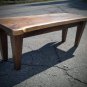 Walnut slab/live edge coffee Table