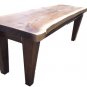 Walnut slab/live edge coffee Table