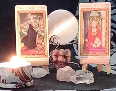 Three Card Tarot Reading - emailed