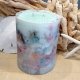 candles inspired by nature