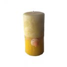 Pineapple Coconut Pillar Candle