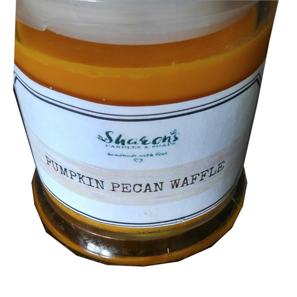 Pumpkin Pecan Waffle Candle