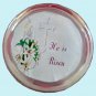 Easter Lily Candle