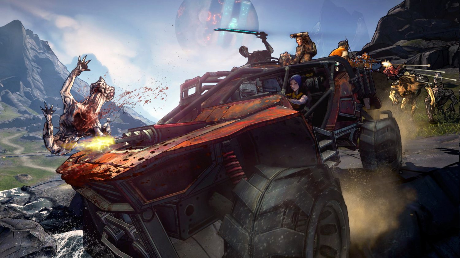 borderlands 2 download keys