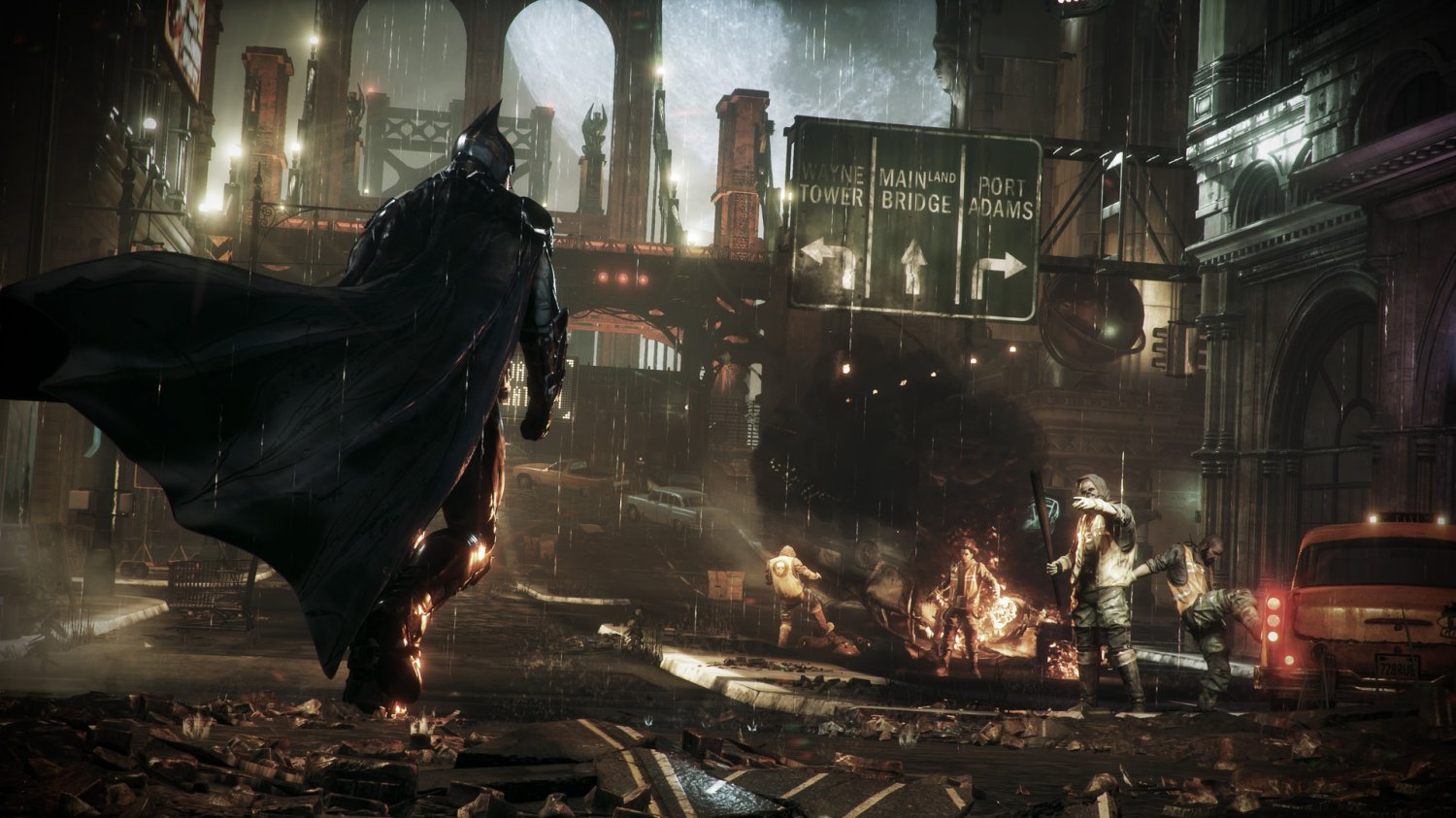 batman arkham knight free pc game download key