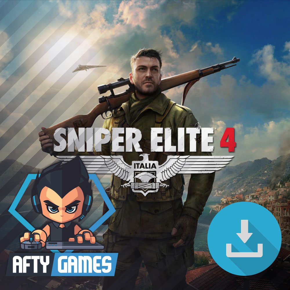 Sniper Elite 4 Download Key