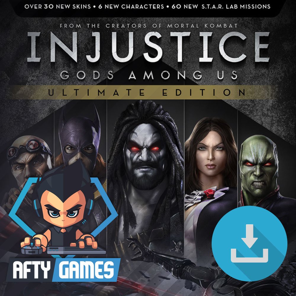 Injustice Gods Among Us Ultimate Edition Pc Game Steam Download