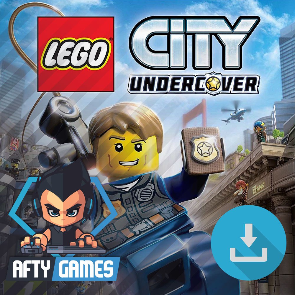lego city undercover pc