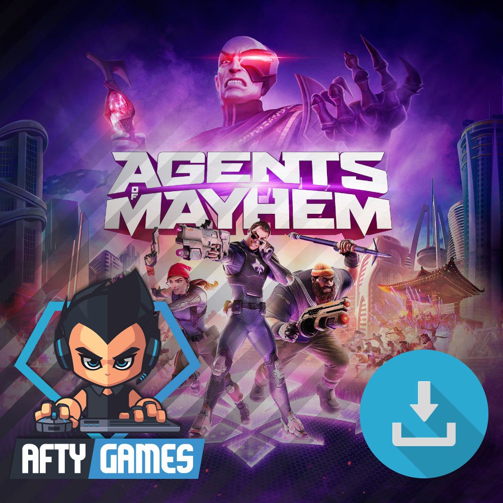 Agents of Mayhem - PC Game - Steam Download Code - Global CD Key