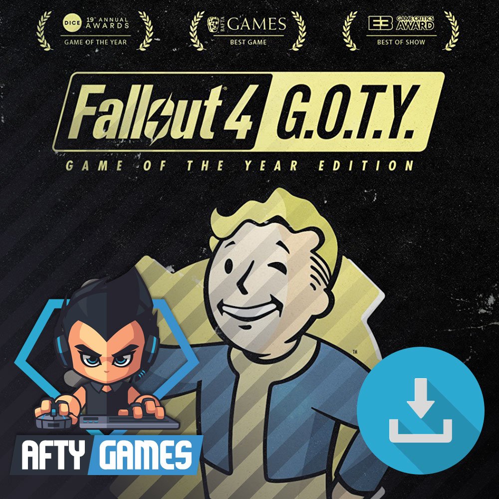 Fallout 4 game of the year edition что входит