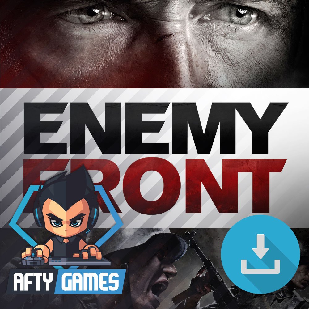 Enemy Front - PC Game - Steam Download Code - Global CD Key