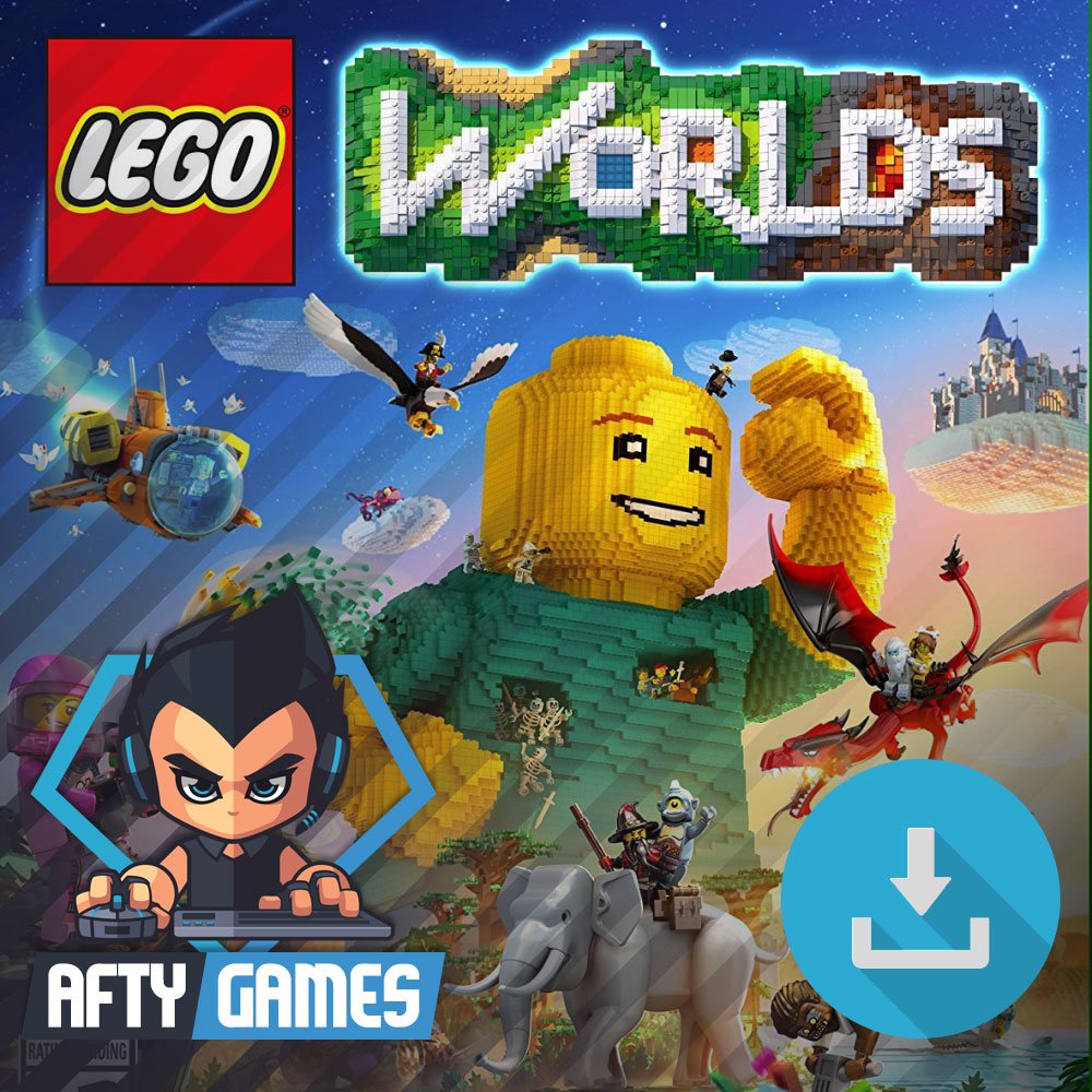 LEGO Worlds - PC Game - Steam Download Code - Global CD Key