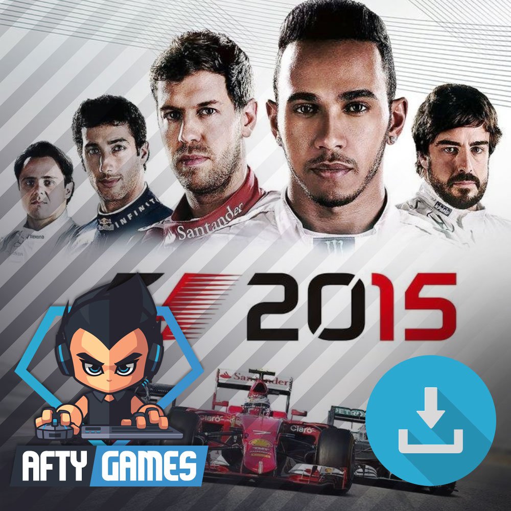 F1 2015 - PC Game - Steam Download Code - Global CD Key - Formula 1