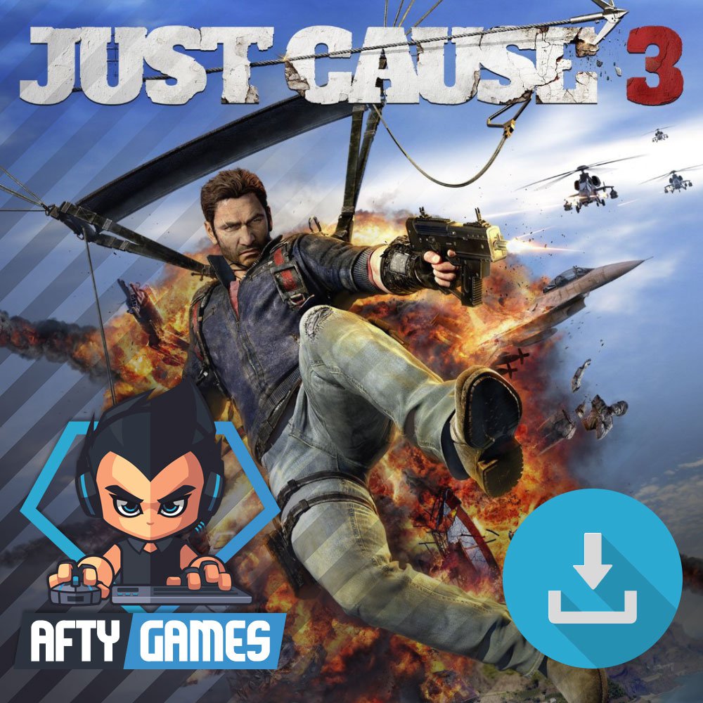 just cause games