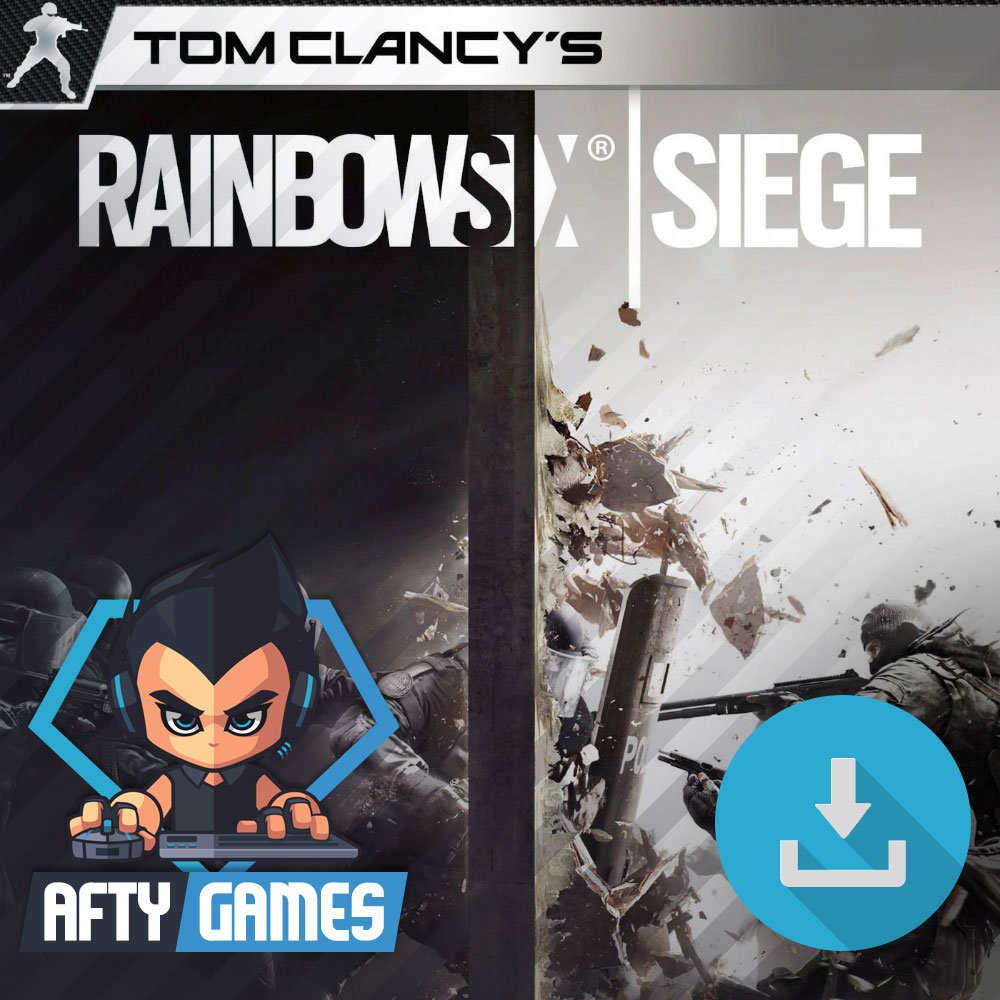 Tom Clancy S Rainbow Six Siege Pc Game Uplay Download