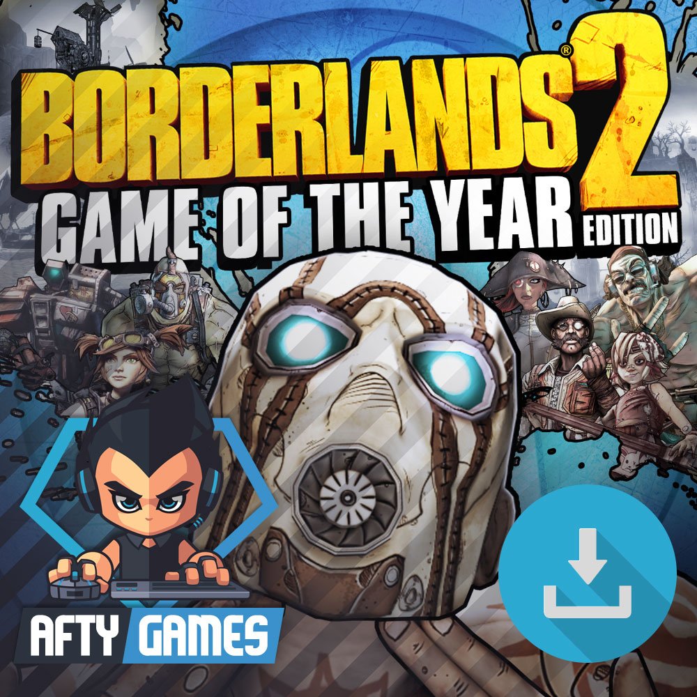 Borderlands 2 Game of the Year (GOTY Edition) - PC Game - Steam Download Code - Global CD Key