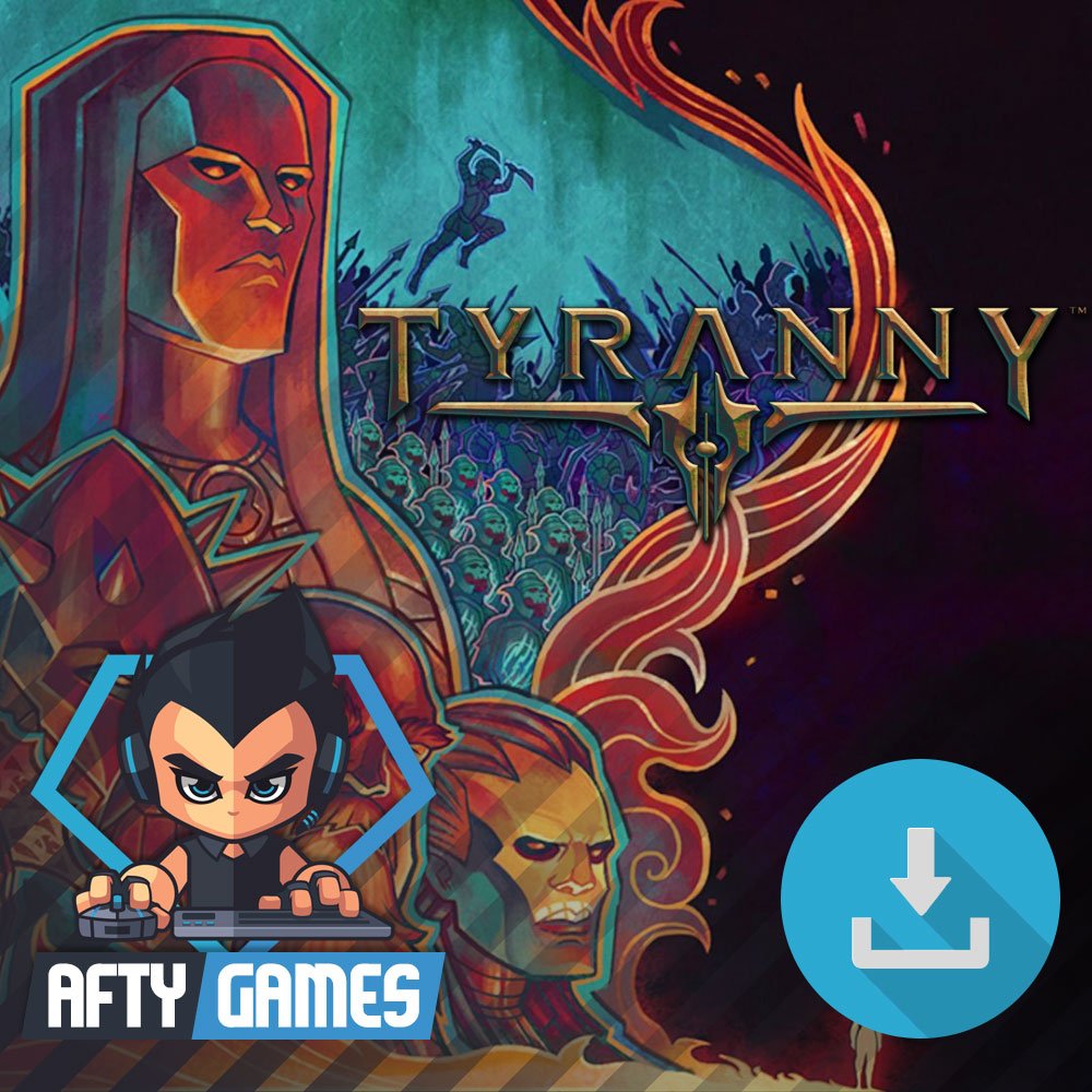 Tyranny Commander Edition - PC & MAC Game - Steam Download Code - Global CD Key