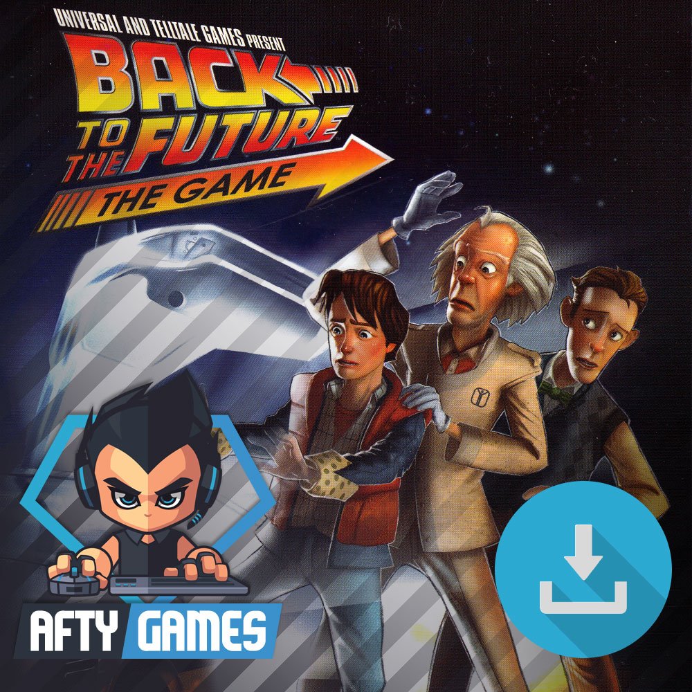 Back To The Future The Game Pc Mac Game Steam Download Code