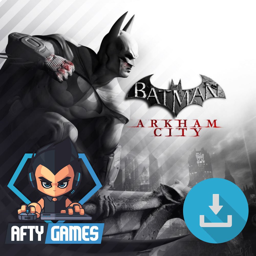 Batman Arkham City Game of the Year (GOTY Edition) - PC Game - Steam Download Code - Global CD Key