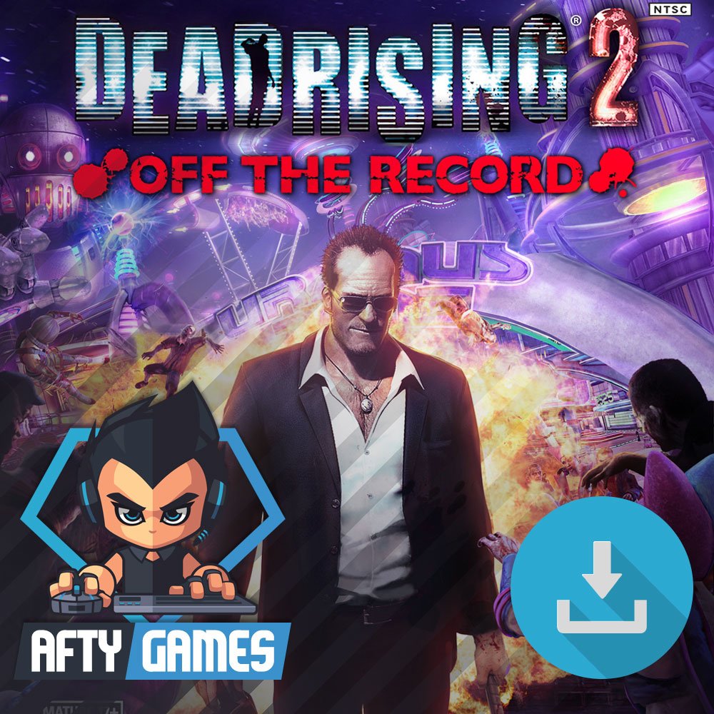 Dead Rising 2 Off the Record - PC Game - Steam Download Code - Global CD Key