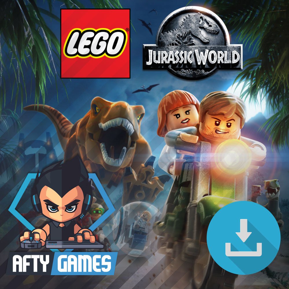 is lego jurassic world pc multiplayer