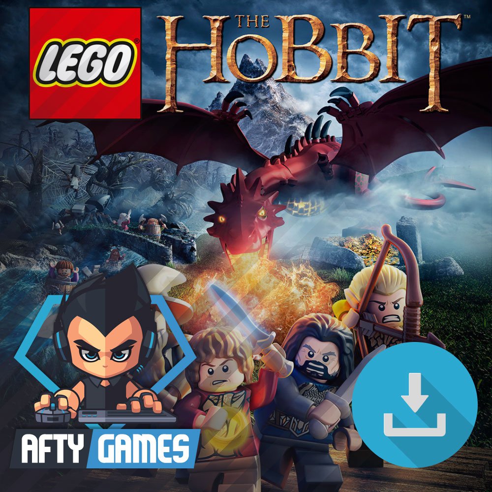 lego the hobbit pc gamepad