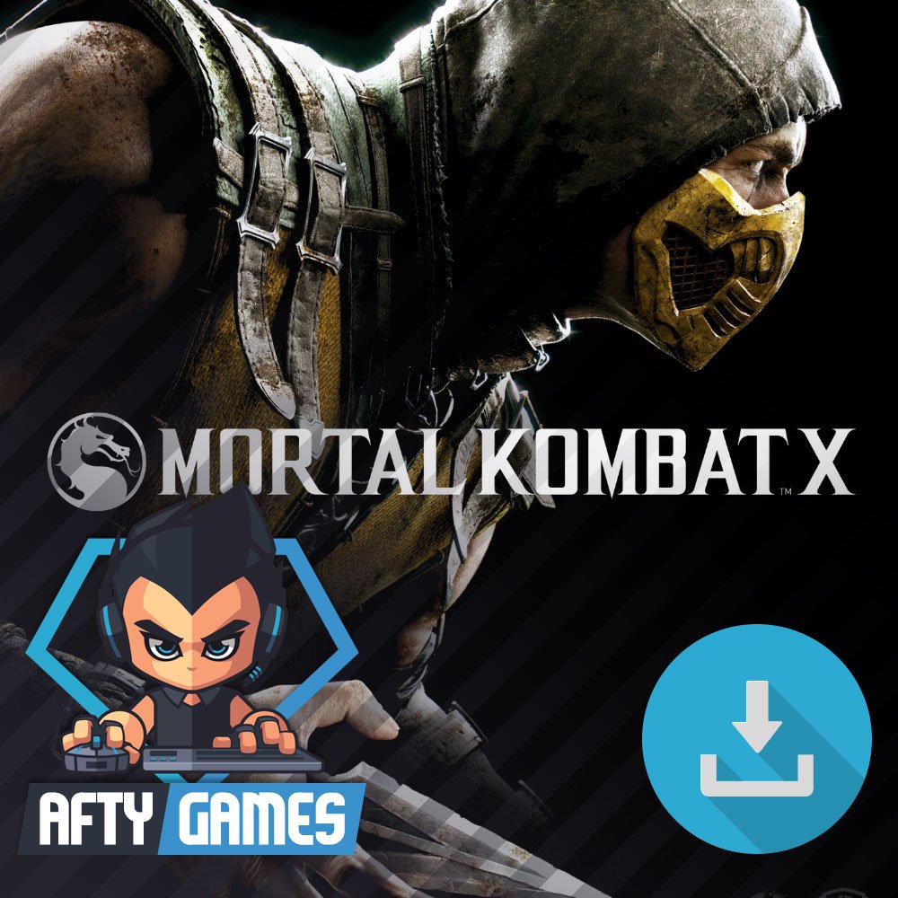 Mortal Kombat X PC Game Steam Download Code Global CD Key
