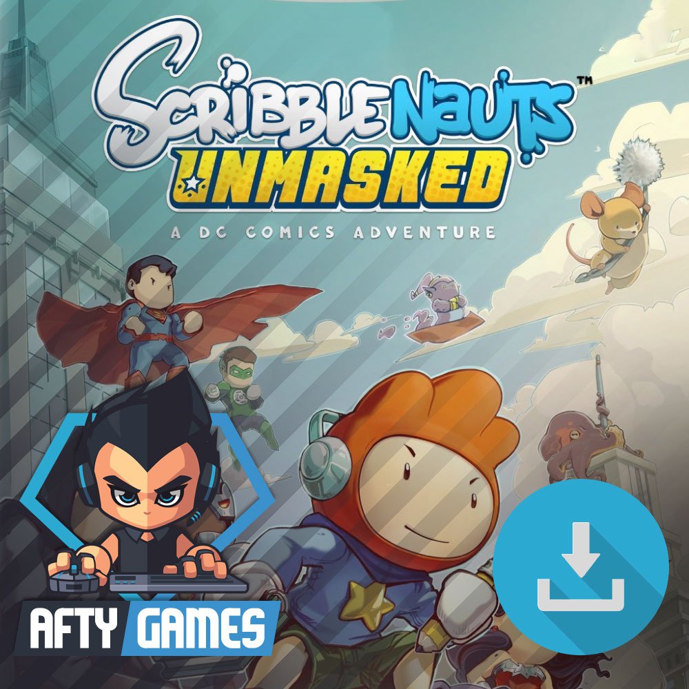 scribblenauts unmasked pc two players