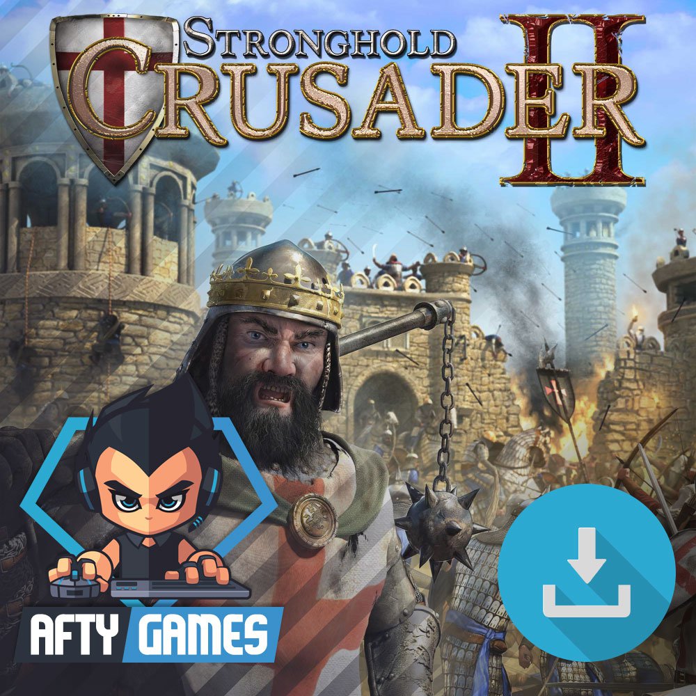 play stronghold crusader online without disc