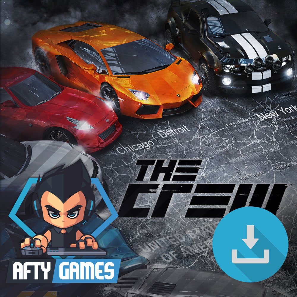 The Crew PC Game Uplay Download Code Global CD Key