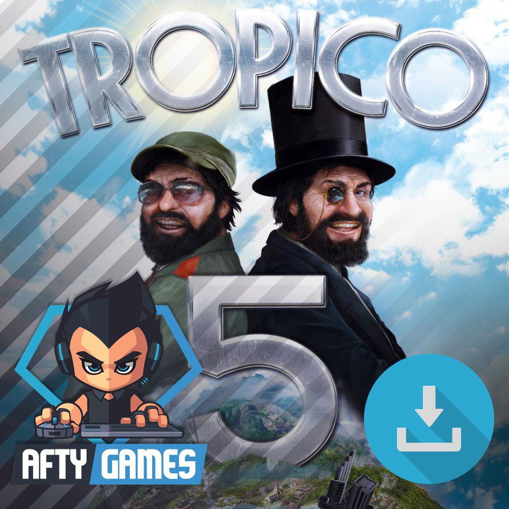 Tropico 5 - PC & MAC Game - Steam Download Code - Global CD Key