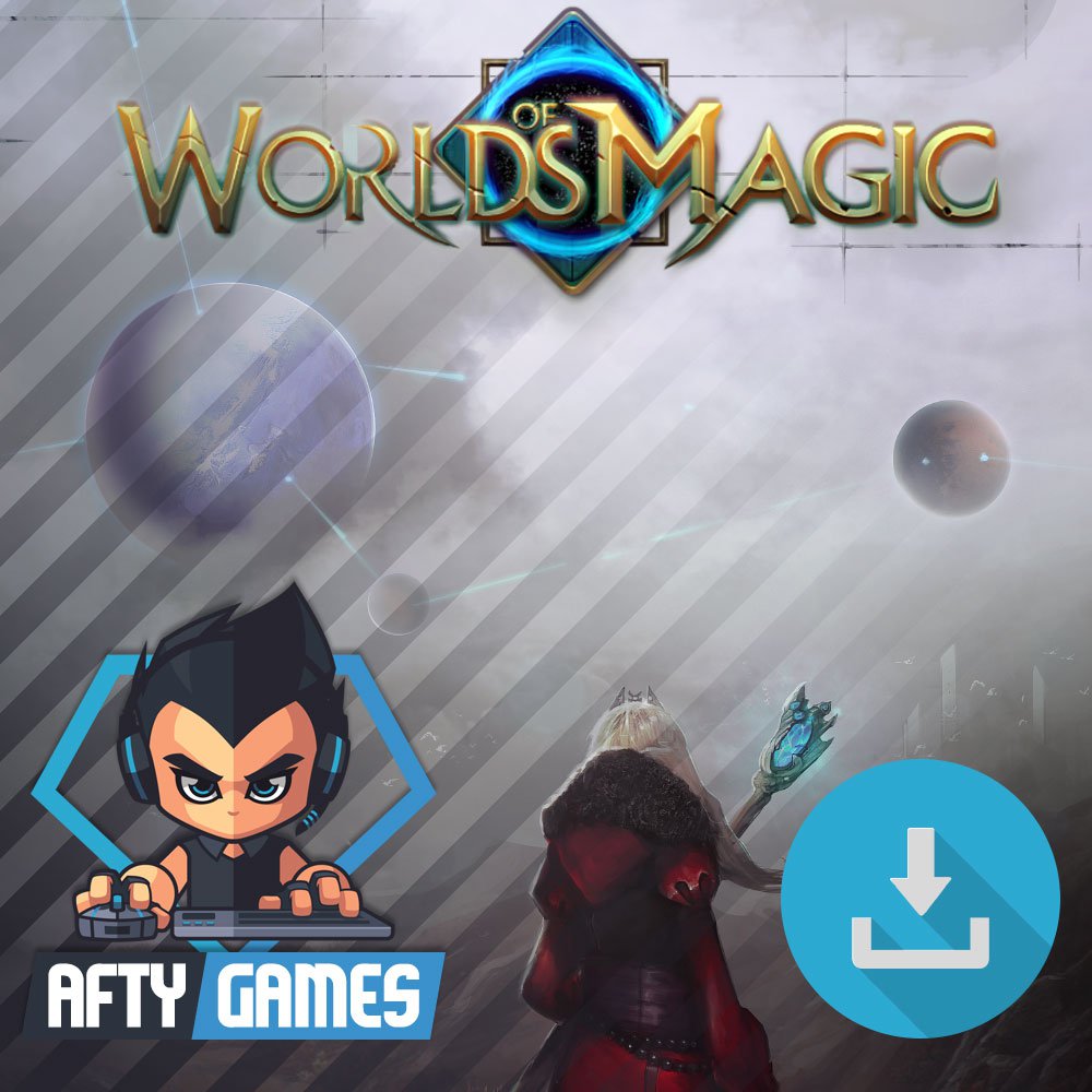Worlds of Magic - PC & MAC Game - Steam Download Code - Global CD Key