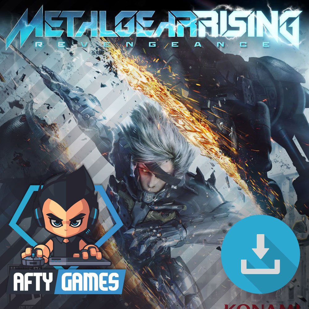 Metal Gear Rising Revengeance - PC Game - Steam Download Code - Global CD Key