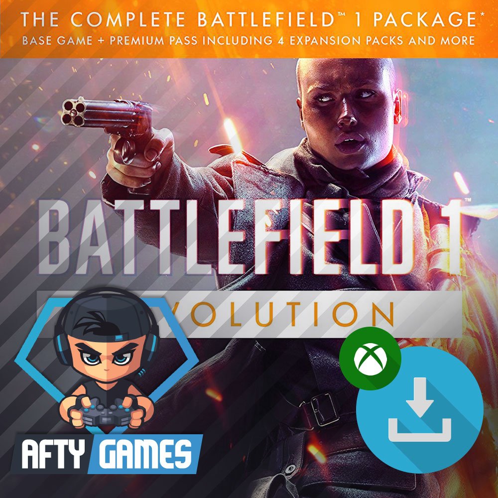 Battlefield 1 Revolution - XBOX ONE - Digital Download Code - Global CD Key
