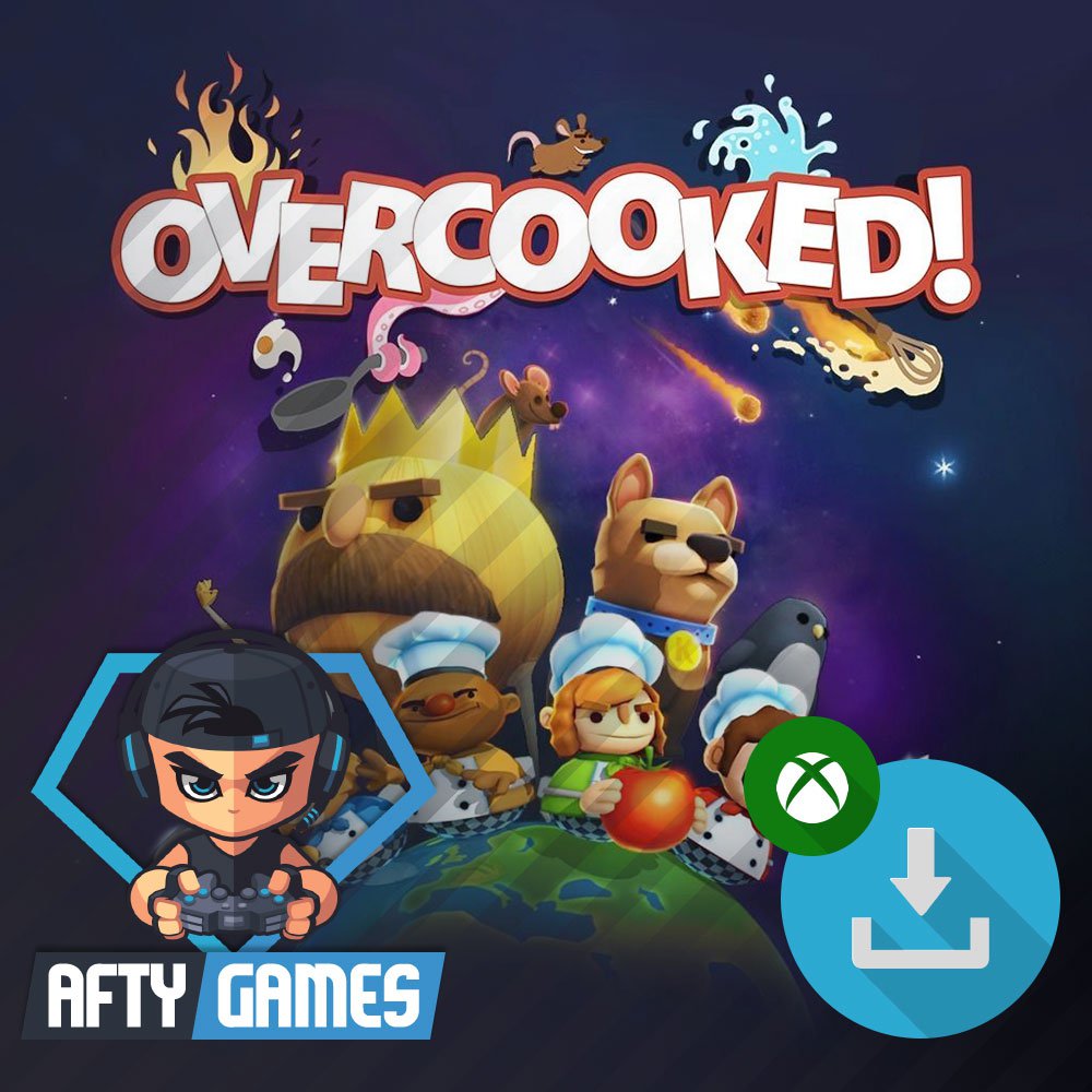 Overcooked - XBOX ONE - Digital Download Code - Global CD Key