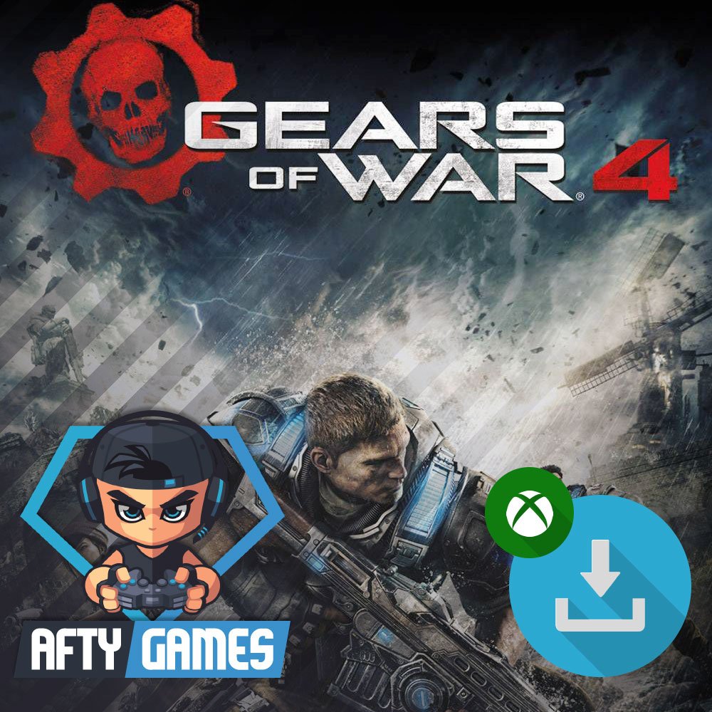gears of war 4 xbox series x download free