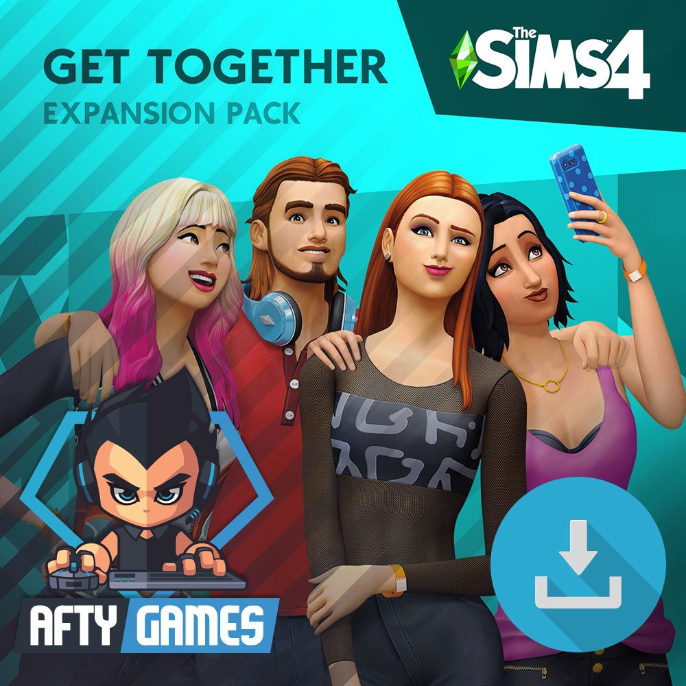 torrent sims 4 get together on mac