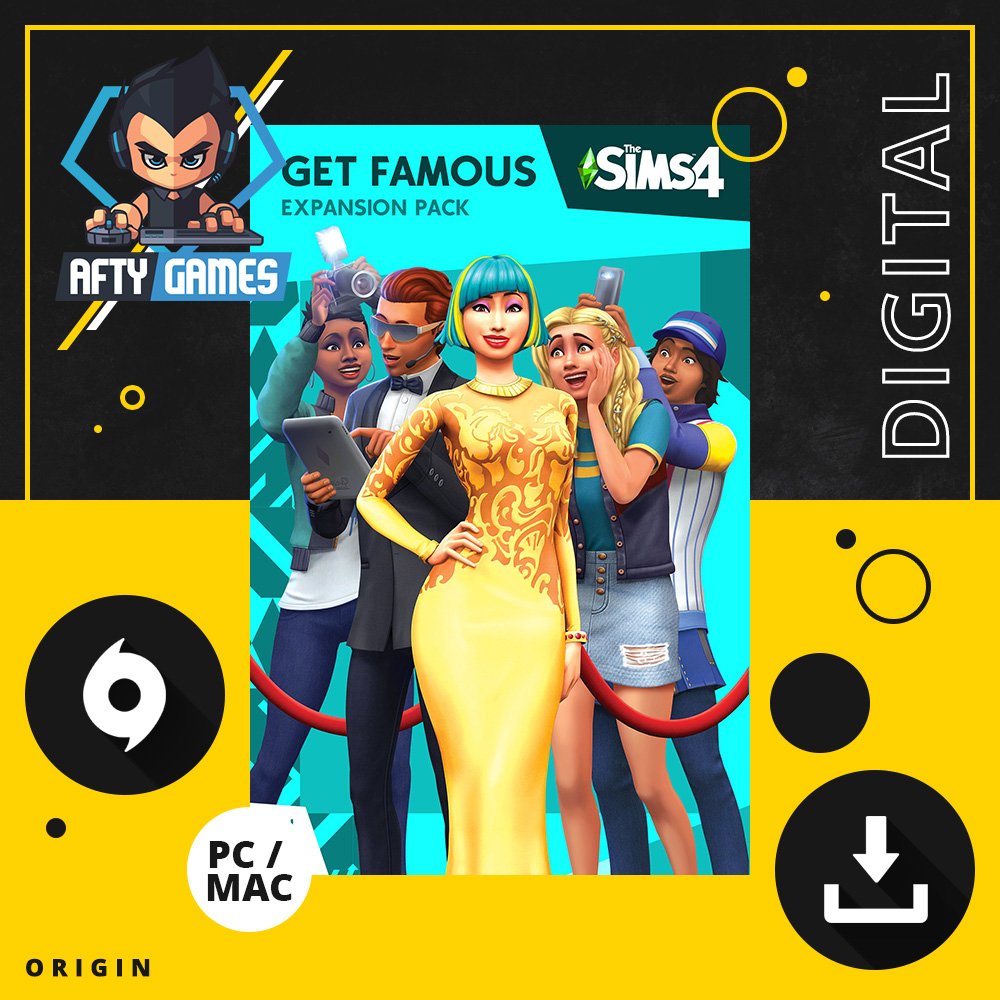 the sims 4 get famous mac download