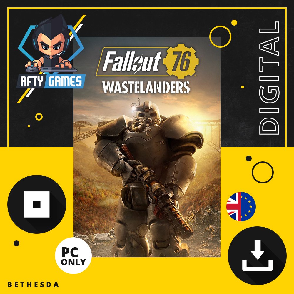 Fallout 76 [uk And Eu] Pc Game Bethesda Download Code Cd Key