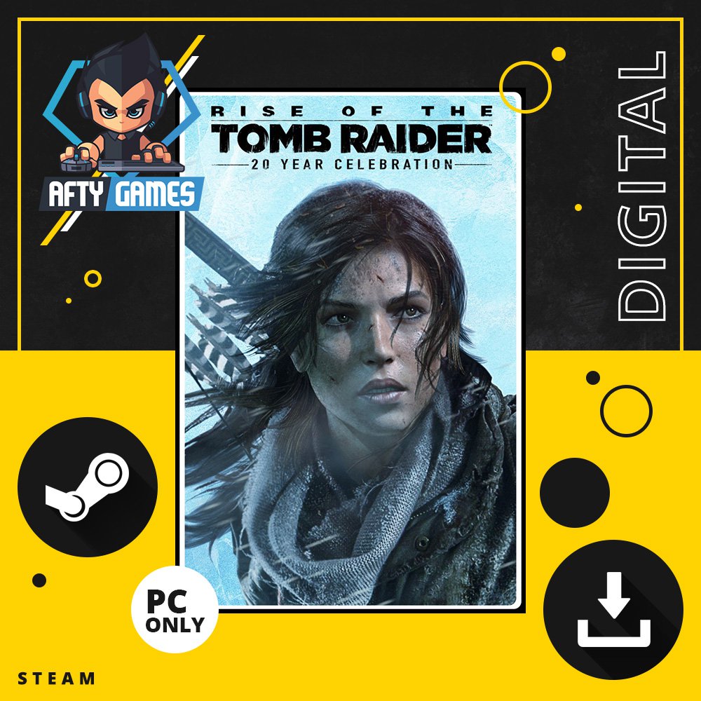 free download rise of the tomb raider 20 year celebration