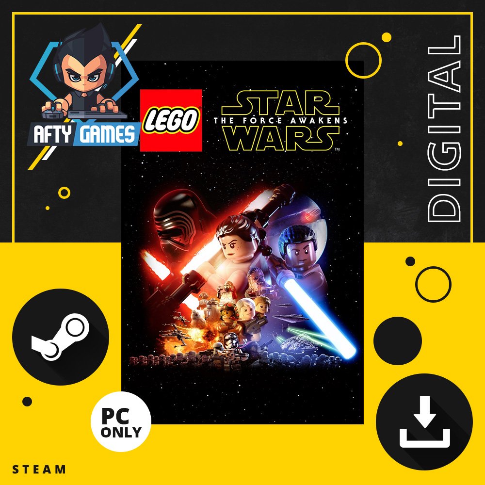 lego star wars the force awakens activation key