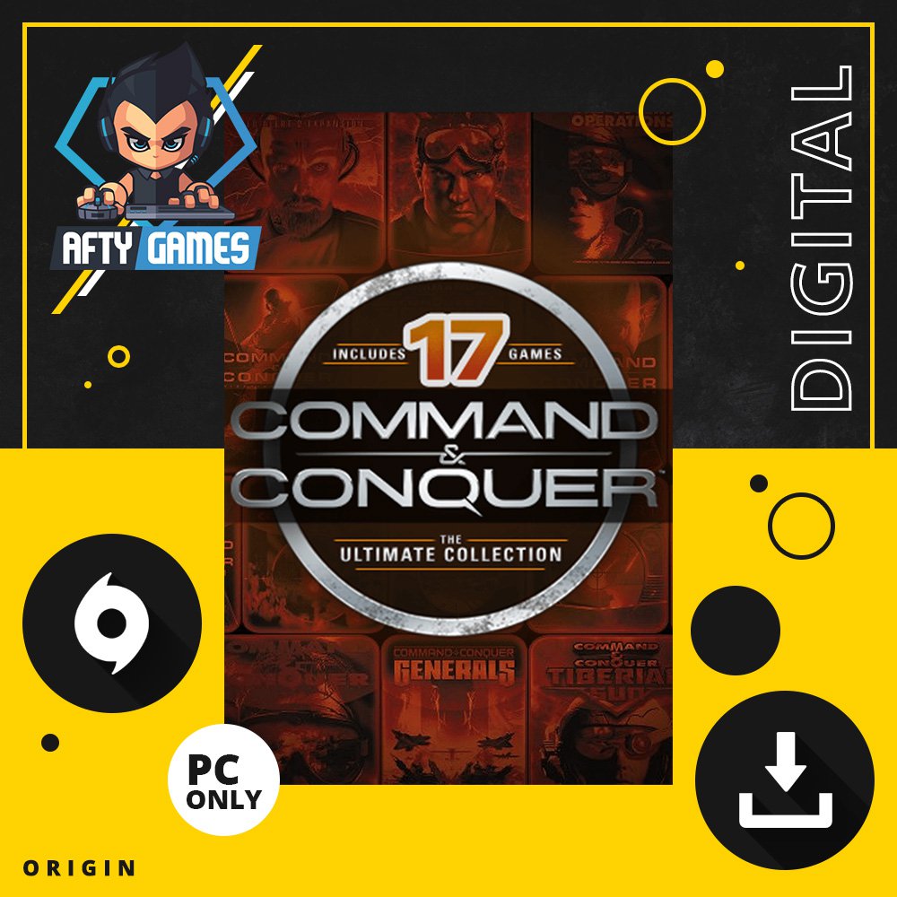 command and conquer ultimate collection best buy