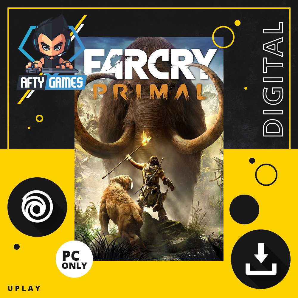 far cry primal unable to locate uplay pc