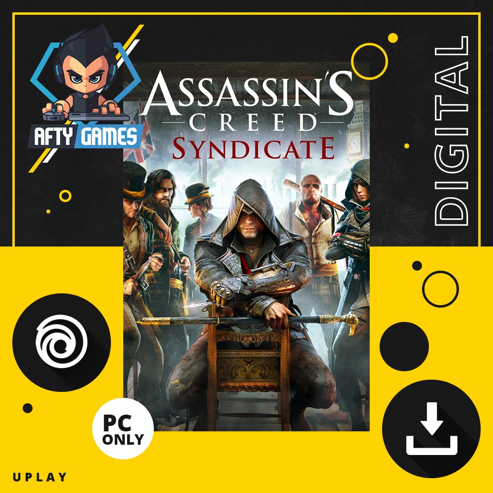 Как запустить assassins creed syndicate без uplay