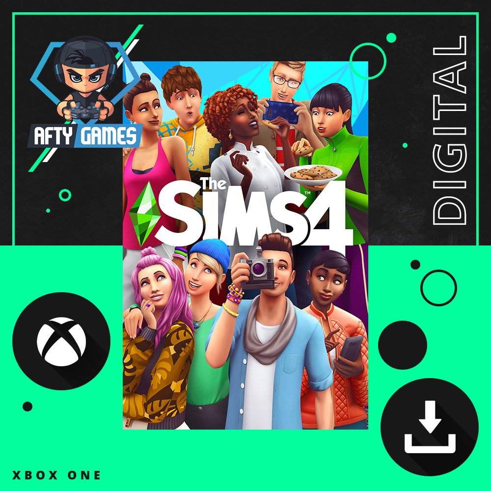 can i download different mods on sims 4 xbox one